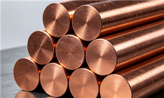 Tellurium copper rod